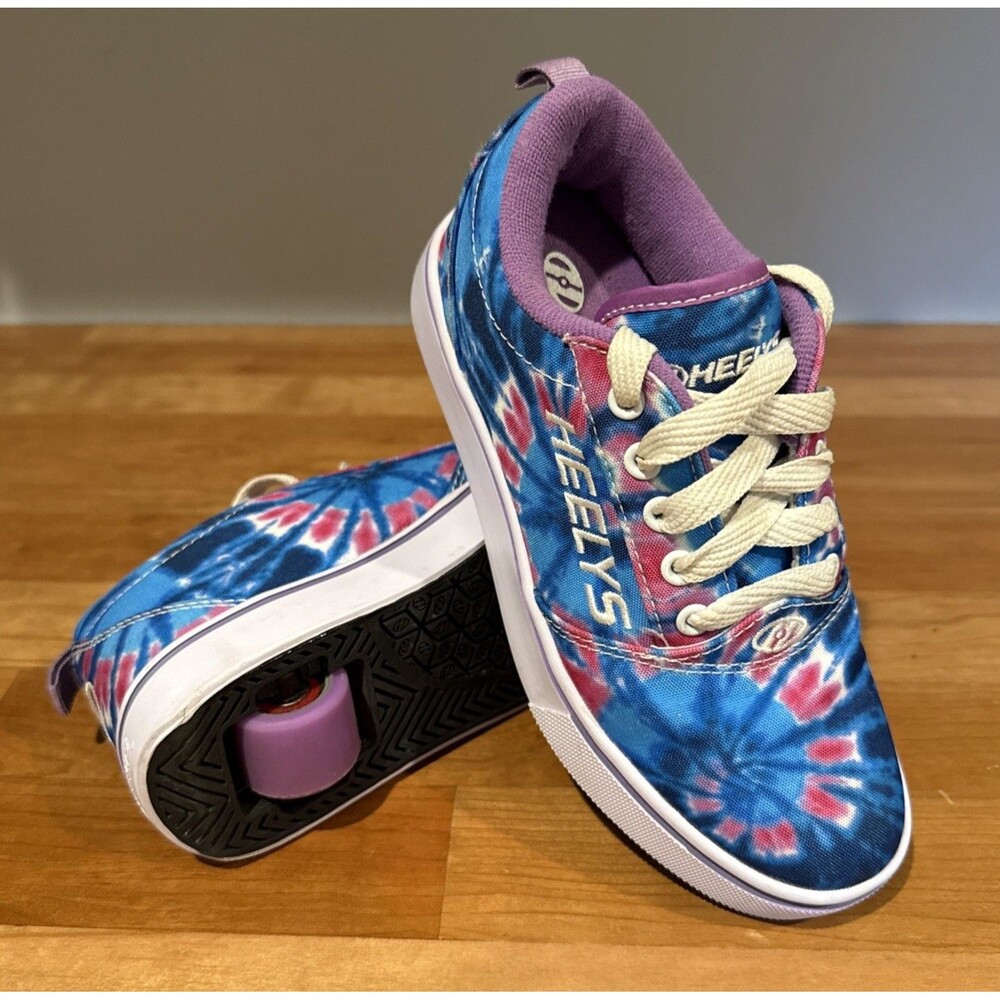 Heelys Unisex Kids Pro 20 Multicolor Lace-Up Skate Shoes Youth Size 3
